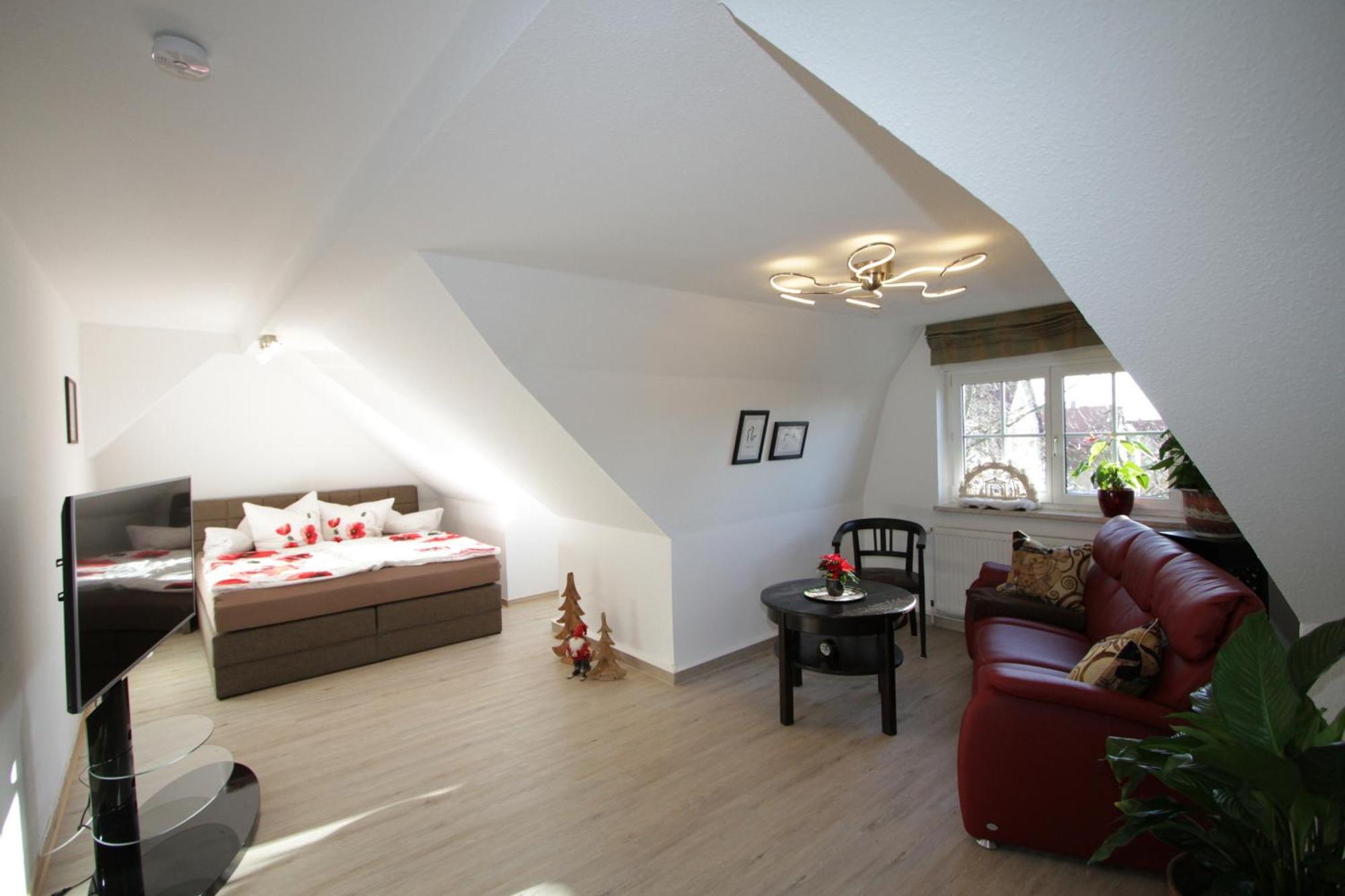 Apartment Kunsthaus Penthouse Dg Nordhausen Ngoại thất bức ảnh