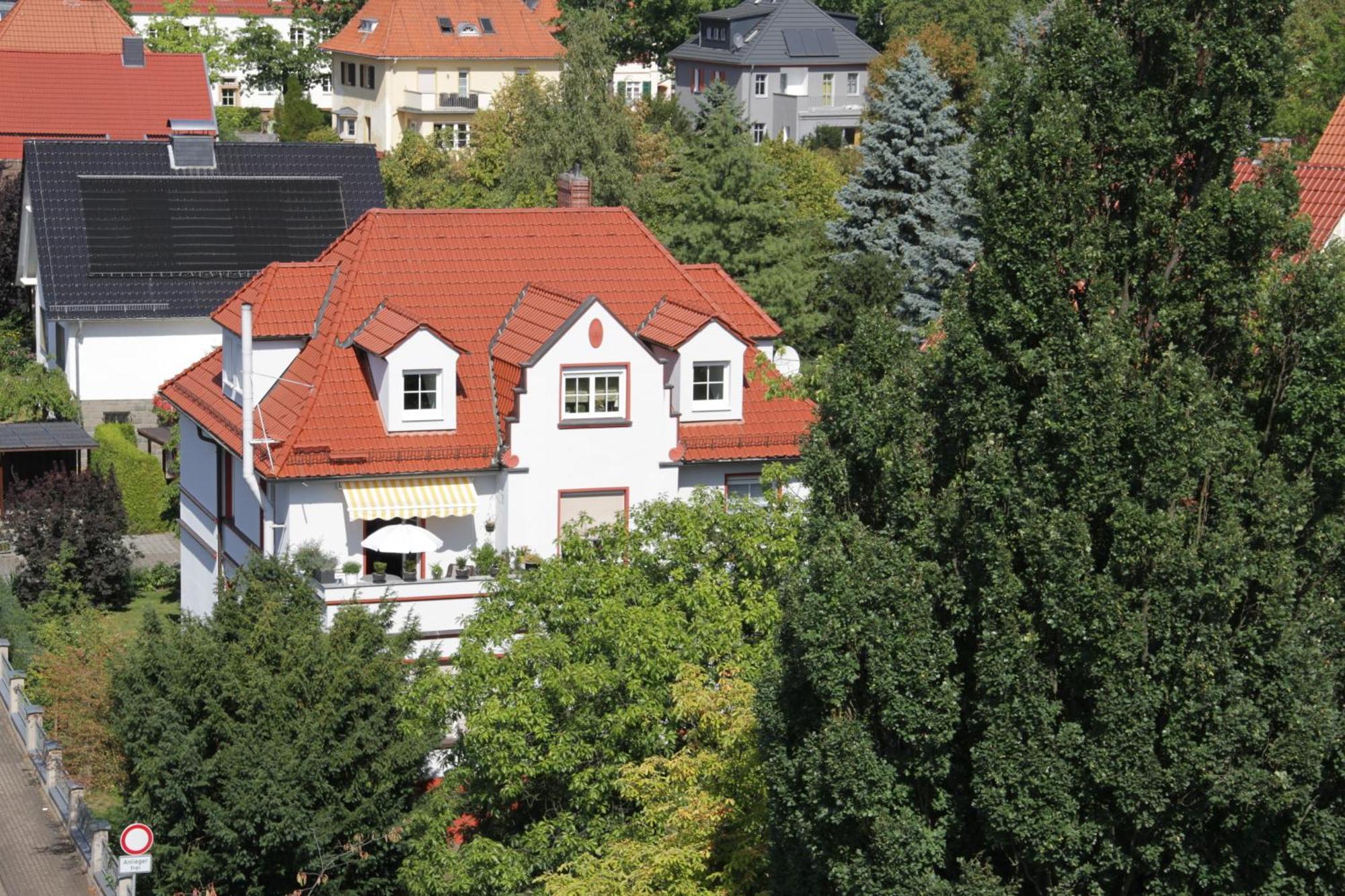 Apartment Kunsthaus Penthouse Dg Nordhausen Ngoại thất bức ảnh