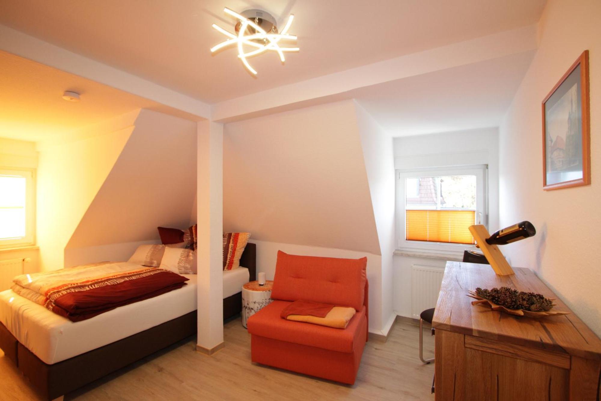 Apartment Kunsthaus Penthouse Dg Nordhausen Ngoại thất bức ảnh