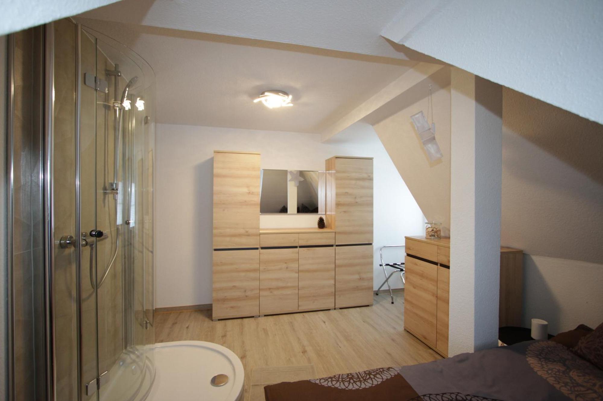 Apartment Kunsthaus Penthouse Dg Nordhausen Ngoại thất bức ảnh