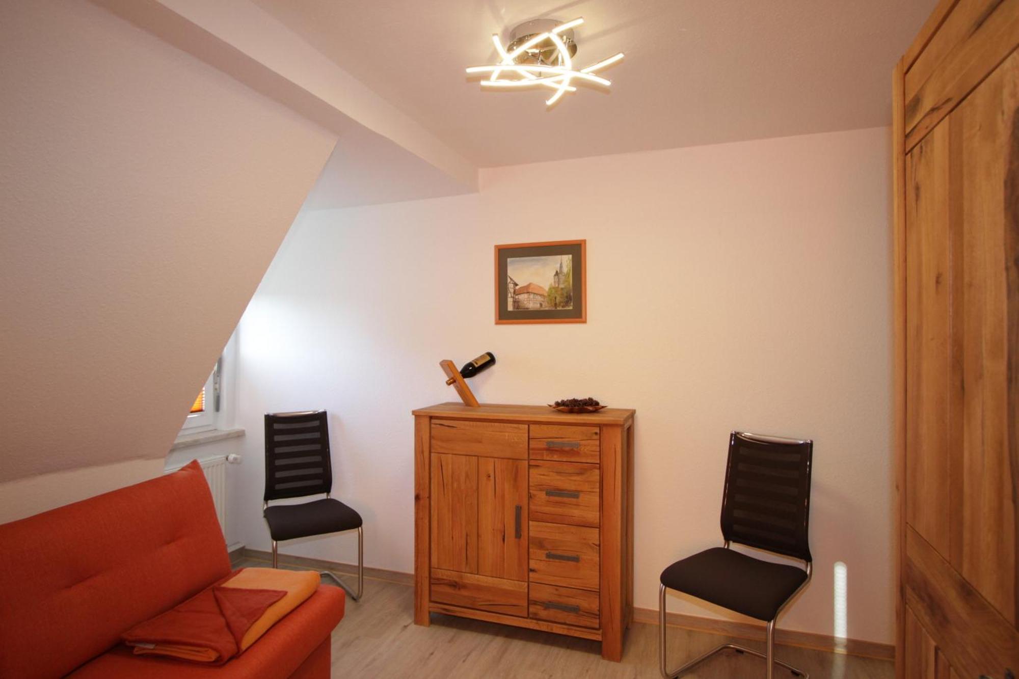 Apartment Kunsthaus Penthouse Dg Nordhausen Ngoại thất bức ảnh